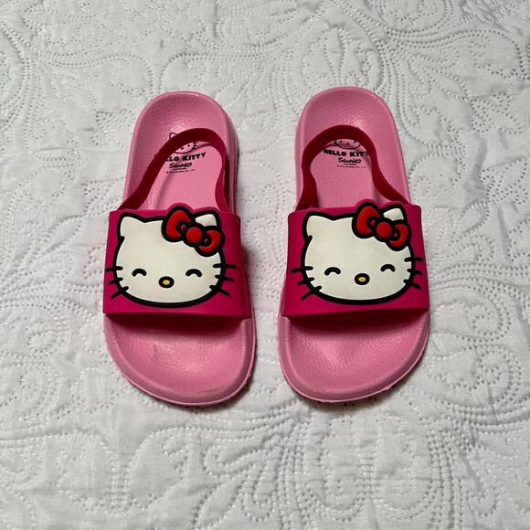 Hello Kitty Slide Sandals Size 12 - Picture 4 of 5
